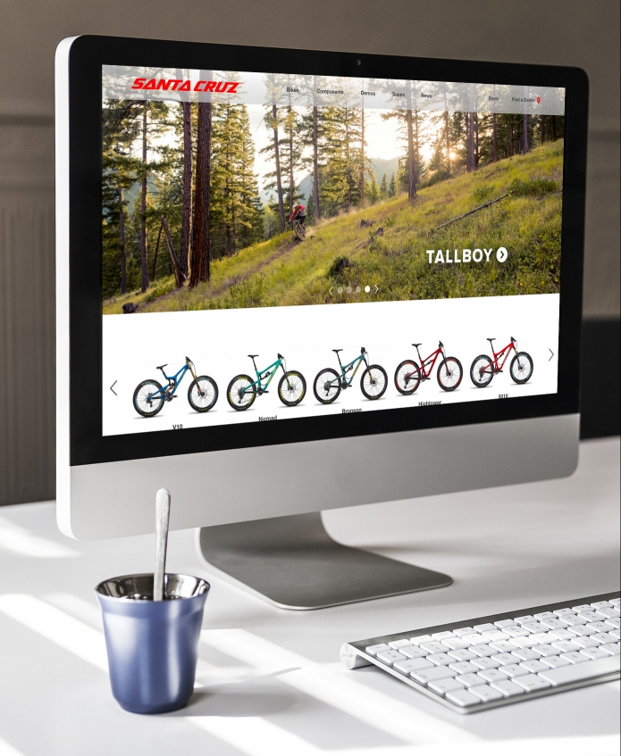 Santa Cruz Bicycles Pedal Driven Official Santa Cruz Bicycles